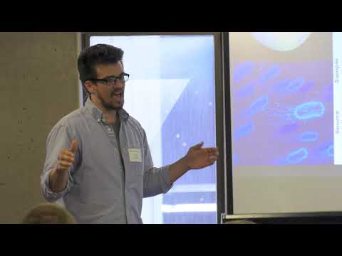 Three Minute Thesis 2019 - Runner-up Carl Snyder