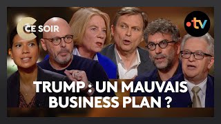 Trump est-il en train de saborder l'économie américaine ? - C Ce Soir du 12 mars 2025