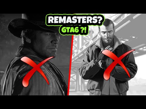 GTA 6 devient la priorité absolue de Rockstar Games et met plusieurs remasters de coté!
