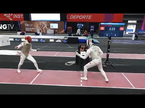 Lima Grand Prix 2026 SMF - L8 - Ryan Choi HKG vs Cheung Ka Long HKG