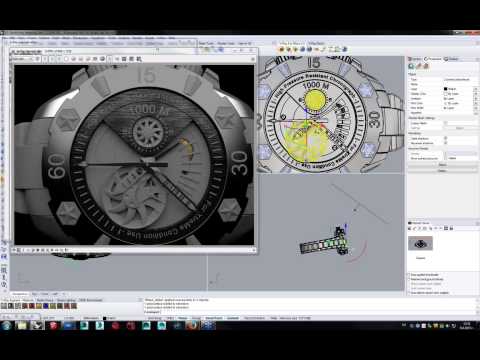 Jewellery Rendering with V-Ray 2.0 for Rhino