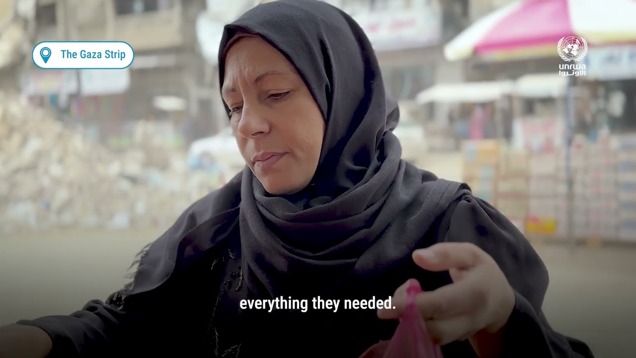 Your support makes a difference for Palestine Refugees