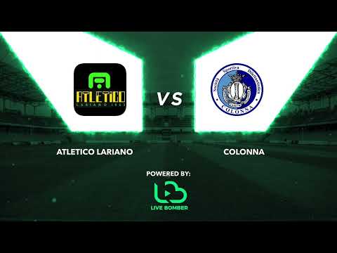 🏆 Prima Categoria ⚽️ Atletico Lariano vs Colonna