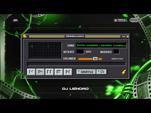 INTRO CASERIO + PERREO TUMBALA - DJ LIENDRO ( CASERIO 2025 )