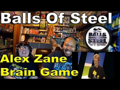 Alex Zane Brain Game - Balls Of Steel Reaction