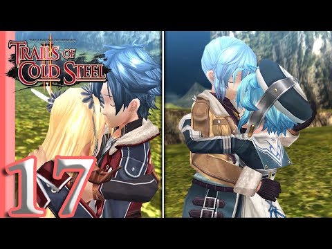 Trails of Cold Steel II Playthrough (17) - In Their Arms