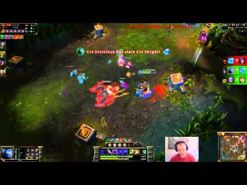 Pro (Missed) Shen Taunts by SaintVicious