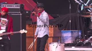 PERFORMANCE: K'Naan at Global Citizen Festival In Central...