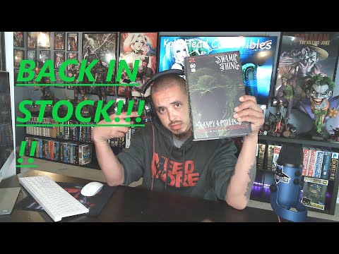 Swamp Thing Nancy A  Collins Restock!!