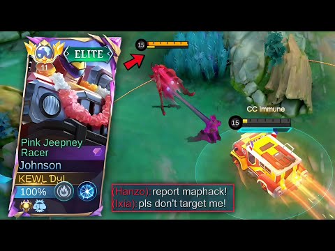 GLOBAL JOHNSON BEST COMBO TRICK & BUILD FULL TUTORIAL!! (Pls try) - Mobile Legends
