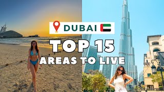 THE BEST AREAS TO LIVE IN DUBAI IN 2026 | How to Rent a House in Dubai as an Expat & Where To Live