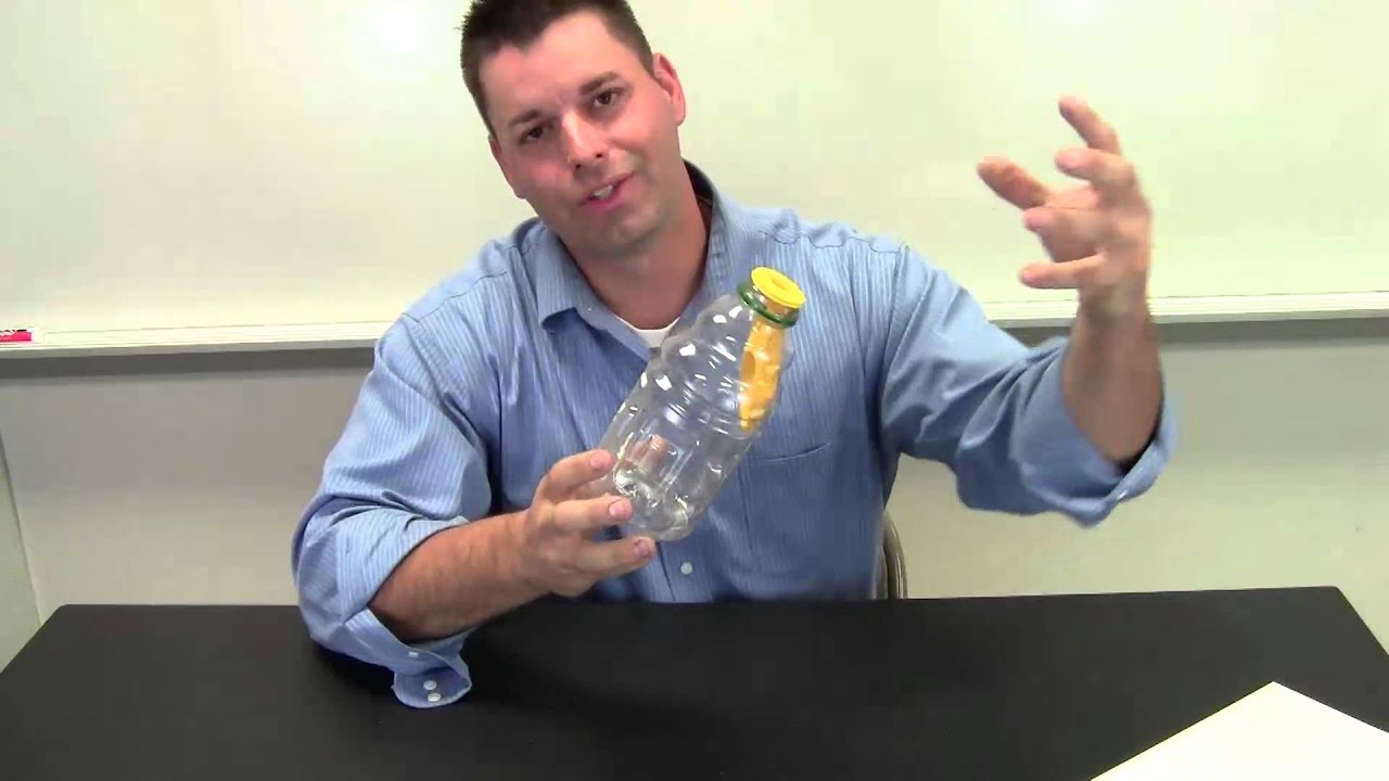 Air Pressure - Balloon in a Bottle