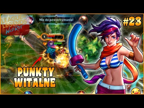 Fiora - Tajemnice dominacji w Wild Rift!