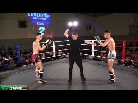 Ernestas Brizinskas vs Cian Fitzsimons - Evolution Fight Night