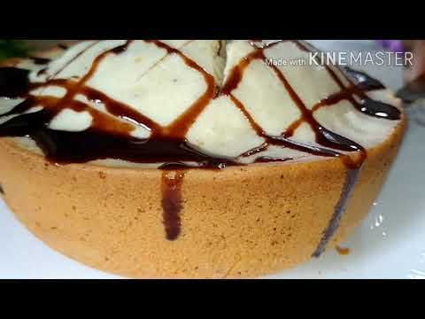 cake II no oven II no beater II Ambili's simple kitchen II easy to make a sponge cake