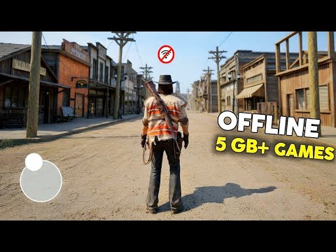 Top 20 Offline Games Bigger Than 5GB on Android | Ultra Realistic Graphics