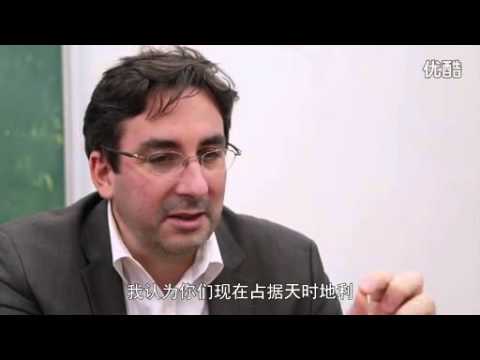 Interview d'Emmanuel Riboulet-Deyris, professeur à Centrale Pékin