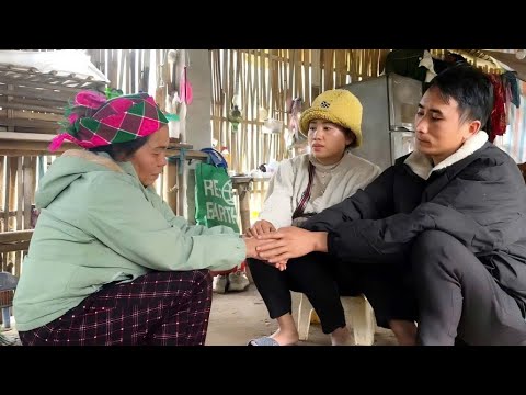 TU told his mother the truth, and she was deeply moved to learn about her son's past.