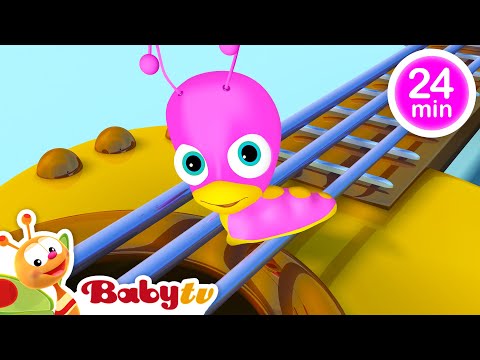 Tulli il Bruco Scopre il Mondo 🌍🐛✨ | Avventure Educative | Video per Bambini @BabyTVIta