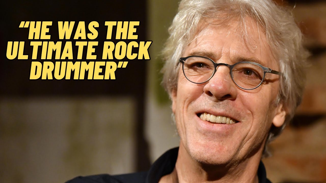 Stewart Copeland Names His Five Favourite Drummers