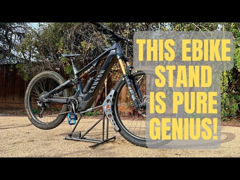 Enduro Engineering E-Bike-/Fahrradständer – einfache, stabile und präzise Lösung