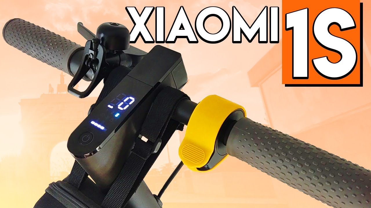 👉 Patinete Xiaomi 1S 🛴 DATOS que NADIE te cuenta 👀 ¿Mejor patinete eléctrico en 2022