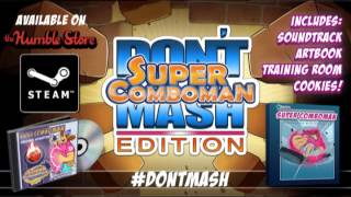 Super Comboman Don't Mash Edition Teaser 1