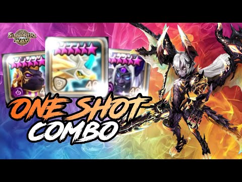 THAT'S HOW LUCIFER PERFORMS IN GUARDIAN REAL TIME ARENA [Summoners War : Sky Arena]