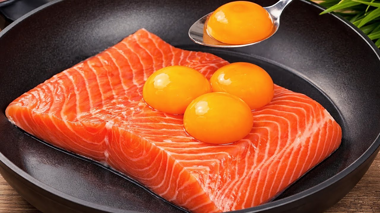 Ich habe diesen Trick mit Lachs in einem Restaurant gelernt! Er schmilzt im Mund wie Butter! by Küche für jeden Tag — recipe photo