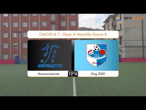 Sintesi Annunciazione - Osg 2001