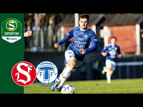 Sandvikens IF - Trelleborgs FF (2-0) | Höjdpunkter