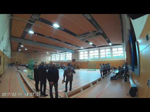 Qualifikation Junioren-EM 1. Spieltag - Eröffnung 11.02.2017