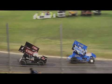 Sprintcar feature Western Springs 01.01.23