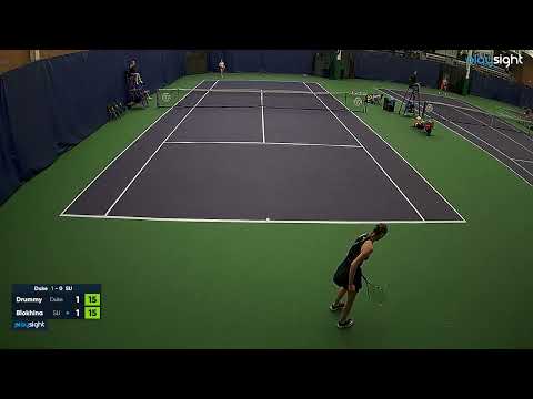 Alexis Blokhina v Georgia Drummy - STAN v DUKE - 11.02.23