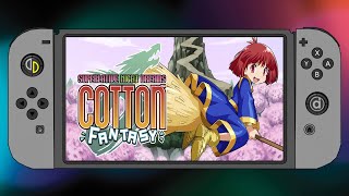 Cotton Fantasy (Nintendo Switch/Yuzu Emulator)