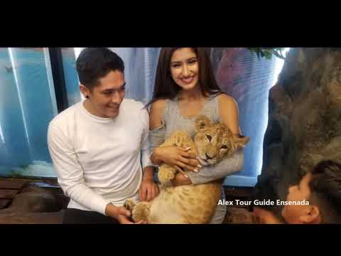 Eduardo and friends in Pai Pai and Suculenta Restaurant