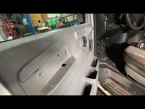 🚗🔧CHEVY EXPRESS DOOR LOCKS