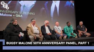 The Bugsy Malone cast reunite for the musical's 50th anniversary, part 1 | BFI Q&A