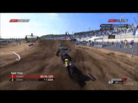 MXGP : The Official Motocross Videogame Xbox 360