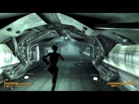 Fallout 3 Mothership Zeta DLC Longplay Walkthrough