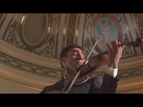David Aaron Carpenter: The 12 Seasons for Viola (Vivaldi, Piazzolla, Shor)