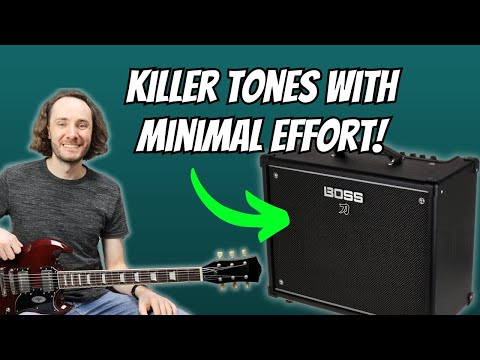 So Easy to Dial in Great Tones! – Boss Katana 50 EX Gen 3