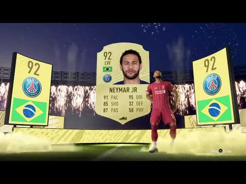 OMG I PACKED NEYMAR