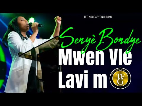 Senyè Bondye mwen vle lavi m - Lonè Lwanj Tout se pou Senyè - Jezi Vire Bagay yo - TFG Louanj