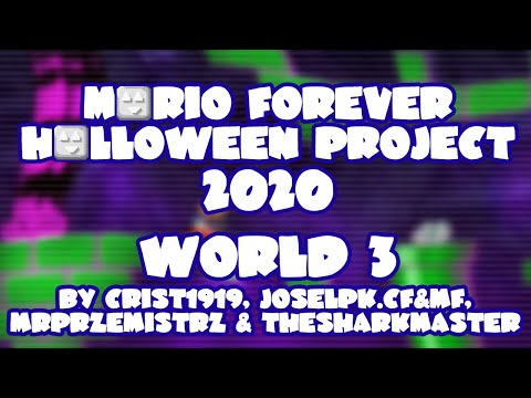 Mario Forever Halloween Project 2020 v1.0 • World 3 • Captions • Final