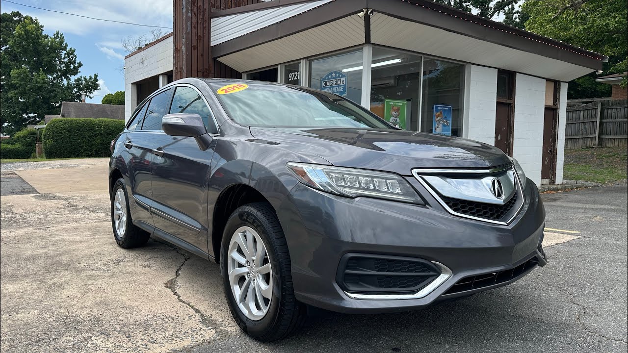 2018 Acura RDX Base - Video