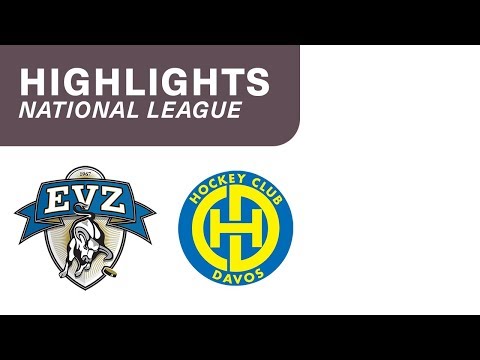 Zug vs. Davos 5:3 - Highlights National League