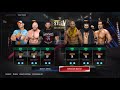 Brock Lesnar Roman Reigns John Cena VS Veer Mahaan Khali Jinder Mahal | RCB VS INDIANS in WWE2K24 |