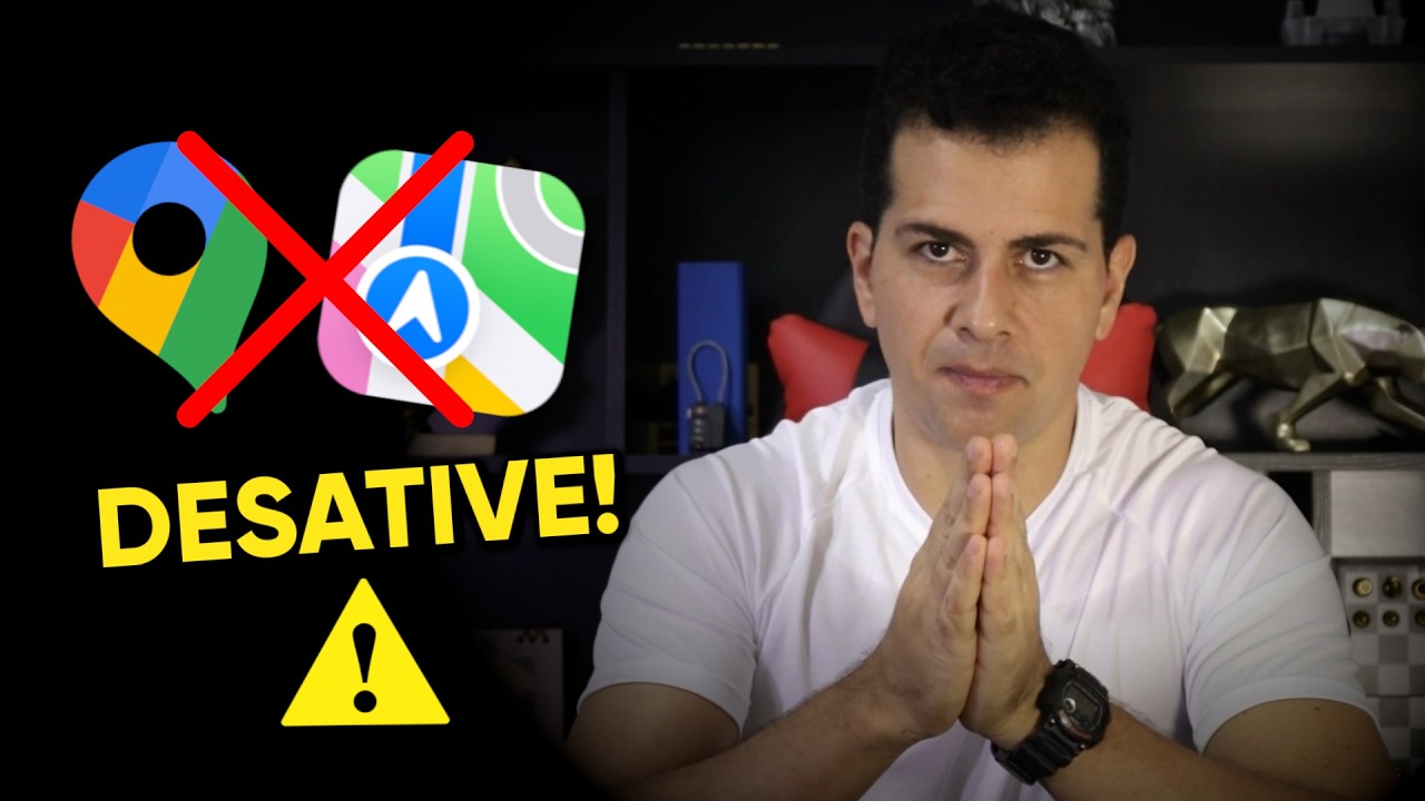 Desative AGORA a localização do seu Celular!