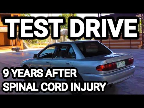 Test drive before hitting the road after Spinal Cord Injury